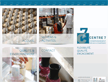 Tablet Screenshot of conditionnement-cosmetique.com